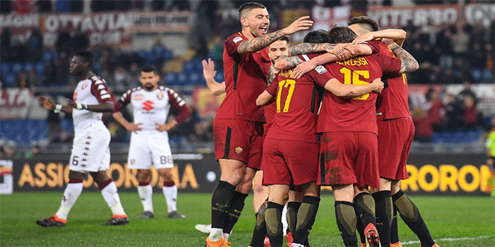 Pemain Kunci AS Roma Dan Torino