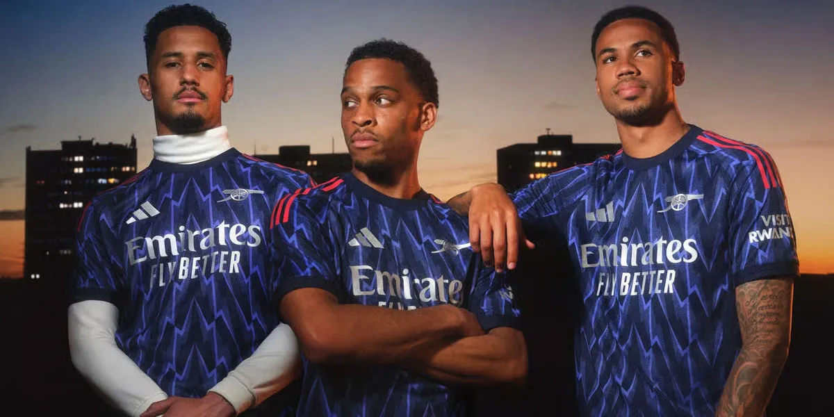 Seragam Tandang Arsenal 2025-26: Kombinasi Klasik dengan Sentuhan Modern