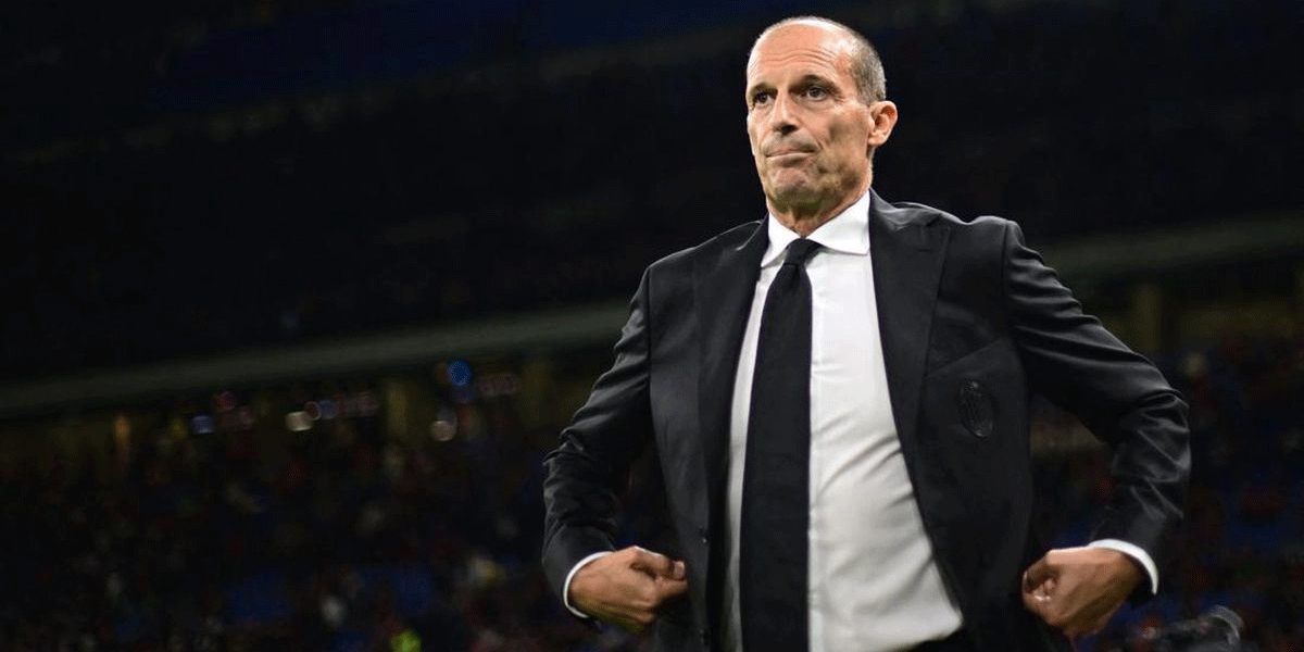 Allegri Ungkap Hitungan Juara Milan Harus Kejar 82 Poin Lebih