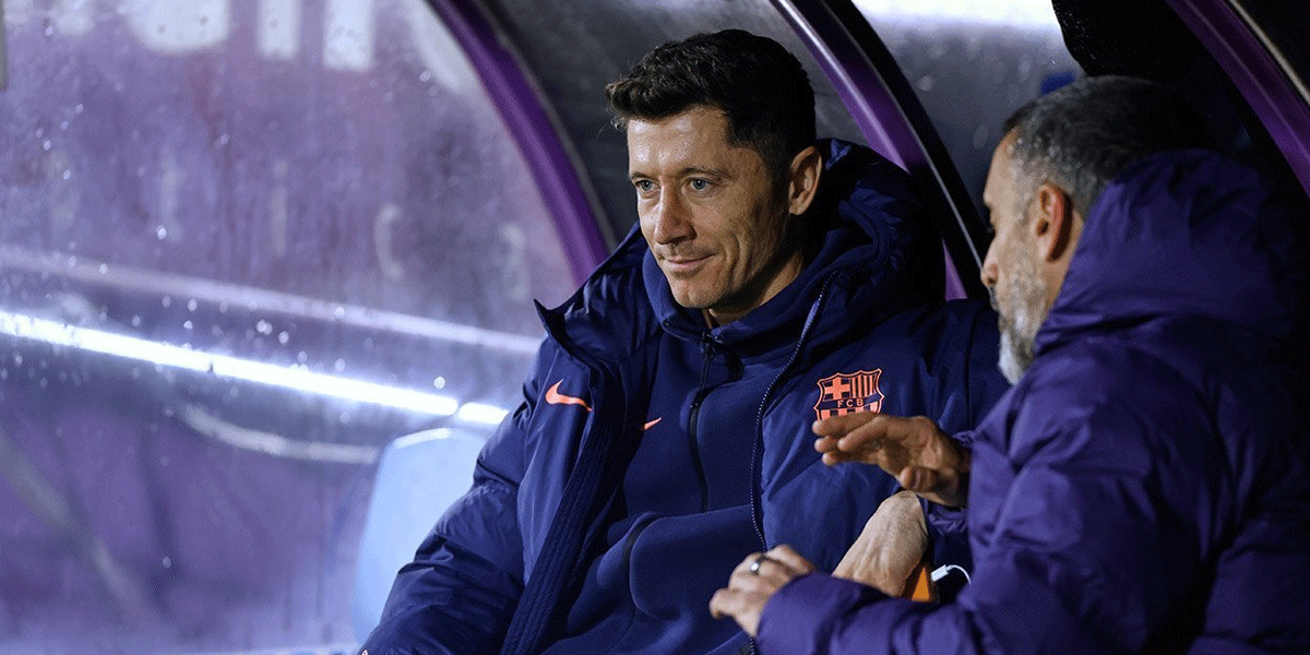 Barcelona Temukan Celah Emas untuk Pertahankan Lewandowski