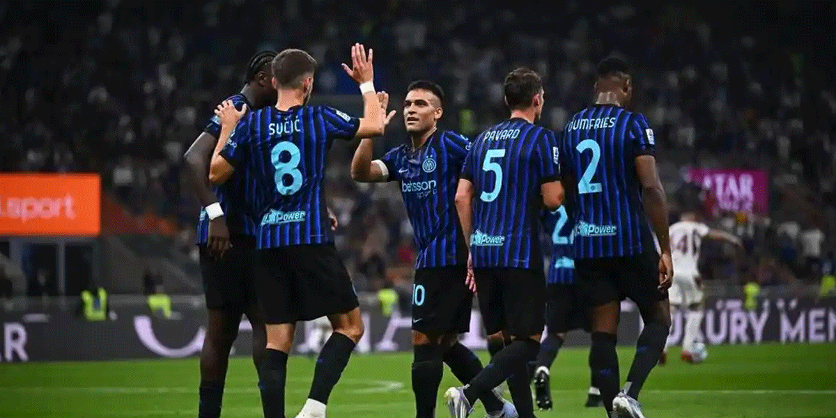 Pesta Gol Nerazzurri! Inter Milan Tak Terkalahkan dan Puncaki Serie A