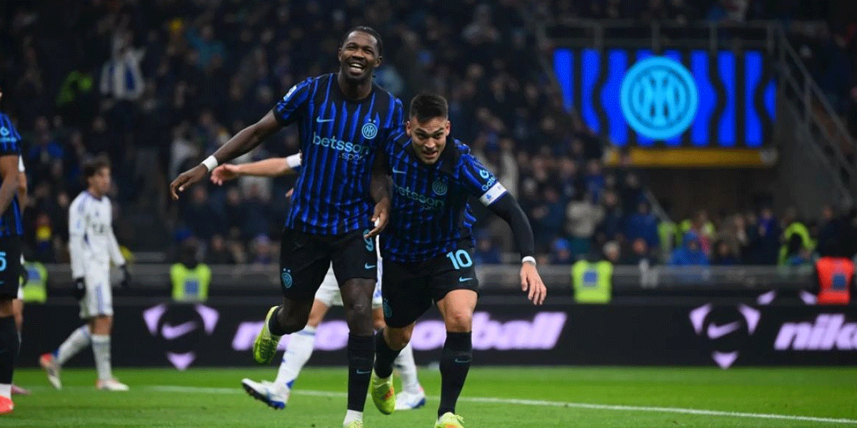 Pesta Gol Nerazzurri! Inter Milan Tak Terkalahkan dan Puncaki Serie A