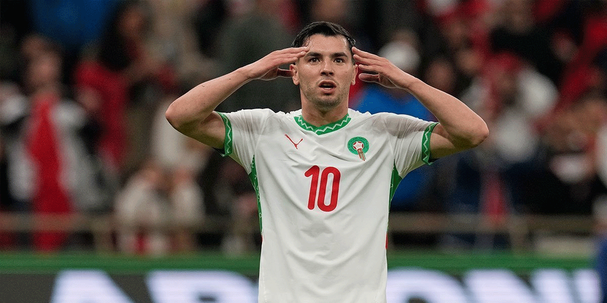 Brahim Diaz Selangkah Lagi Raih Sepatu Emas Piala Afrika 2025